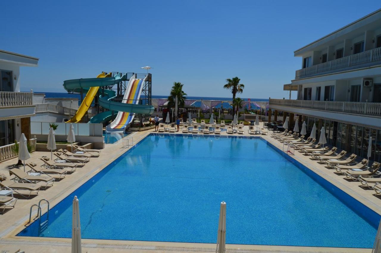 Sl La Perla Hotel Kemer Анталья Экстерьер фото