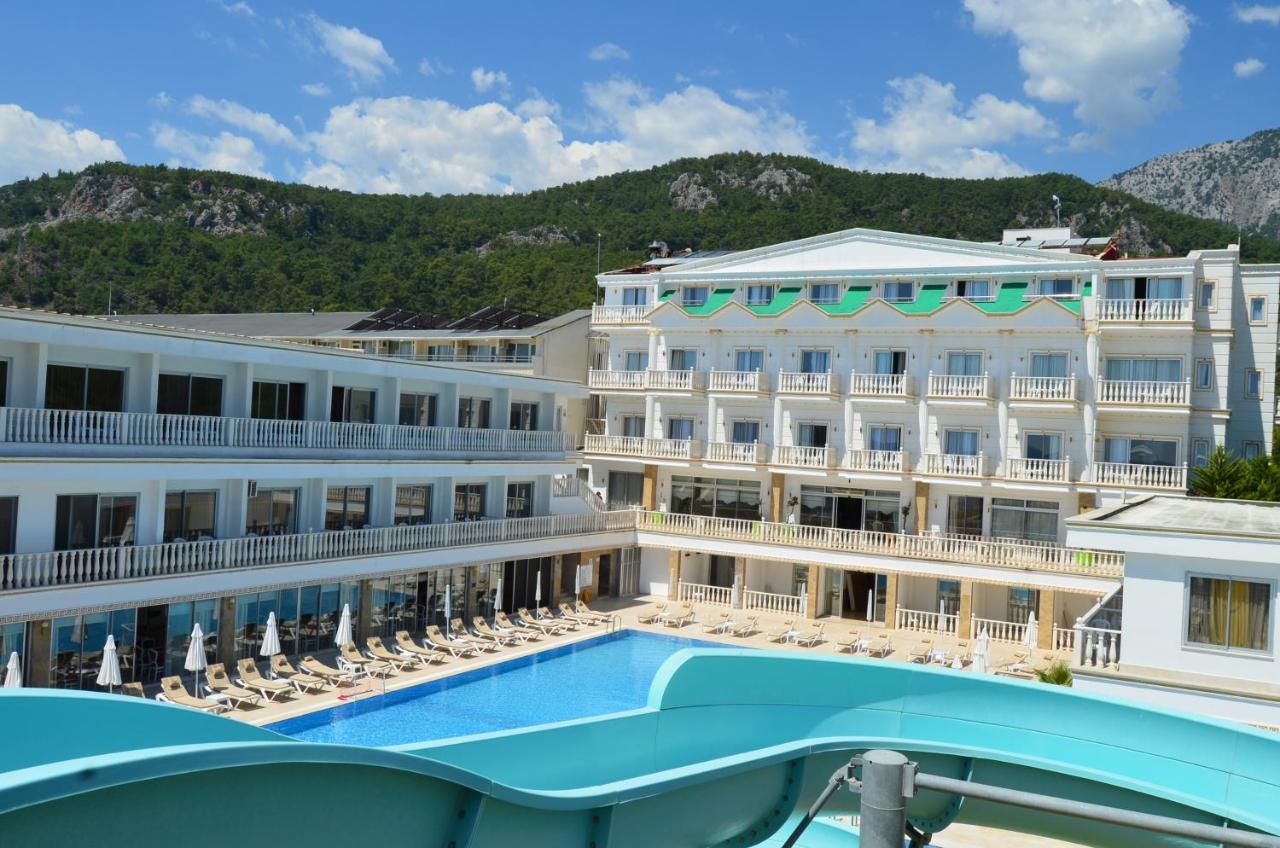 Sl La Perla Hotel Kemer Анталья Экстерьер фото