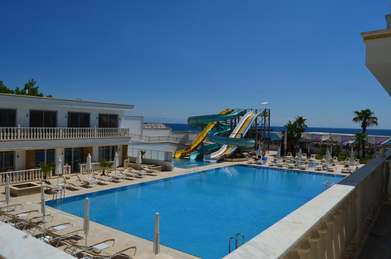 Sl La Perla Hotel Kemer Анталья Экстерьер фото