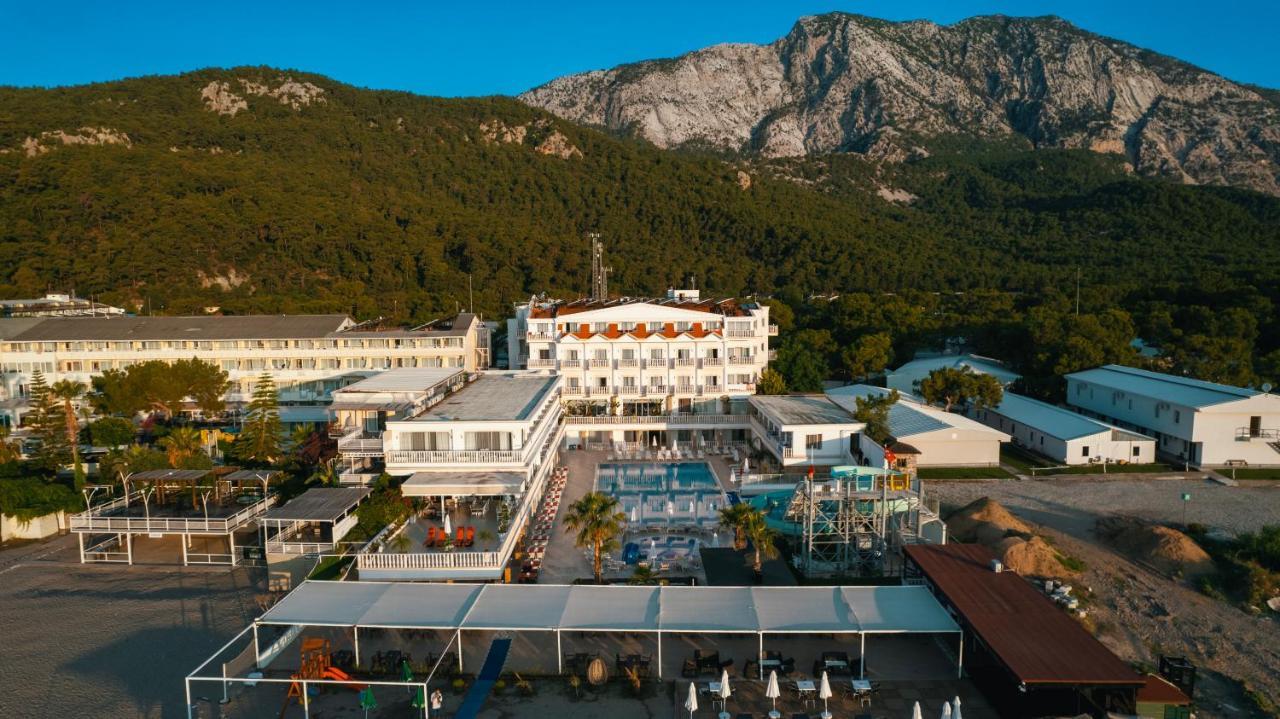 Sl La Perla Hotel Kemer Анталья Экстерьер фото