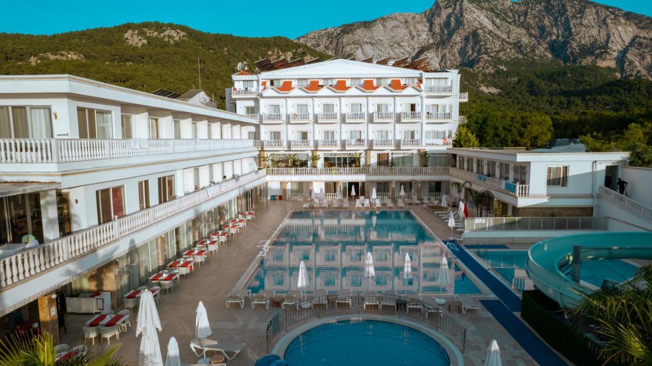 Sl La Perla Hotel Kemer Анталья Экстерьер фото
