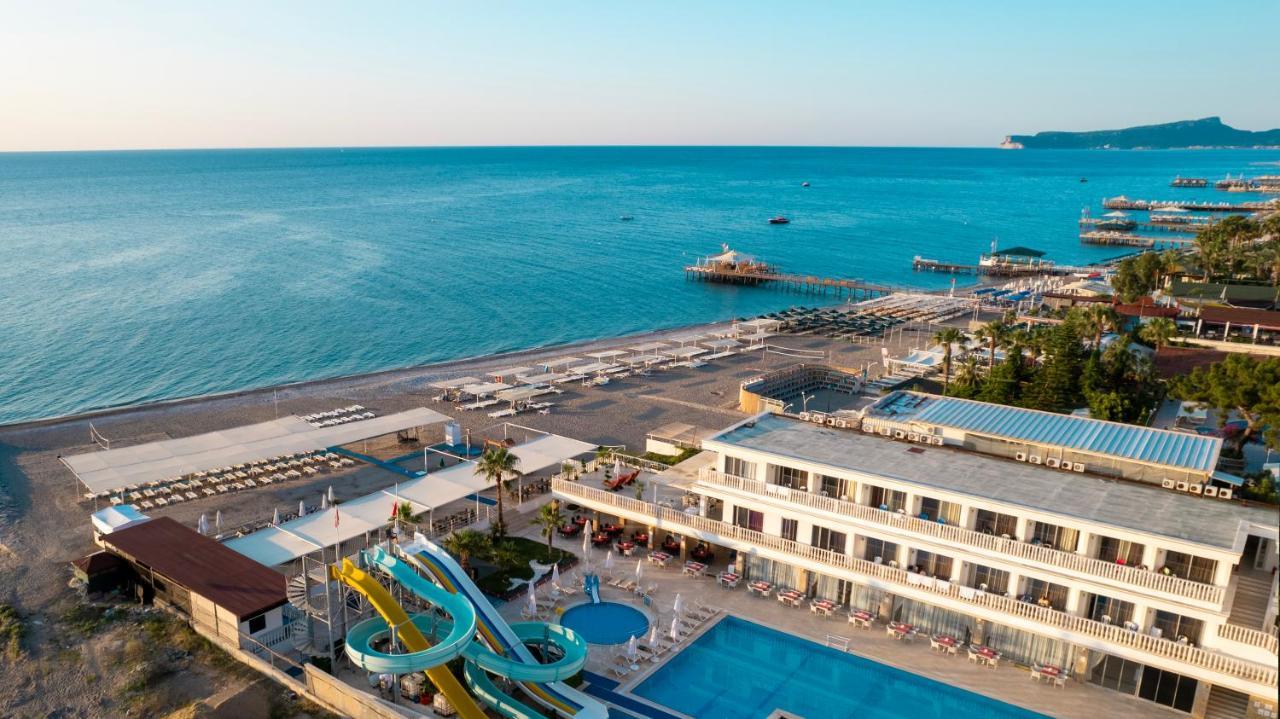 Sl La Perla Hotel Kemer Анталья Экстерьер фото