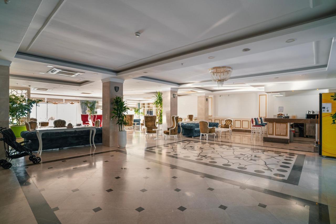 Sl La Perla Hotel Kemer Анталья Экстерьер фото