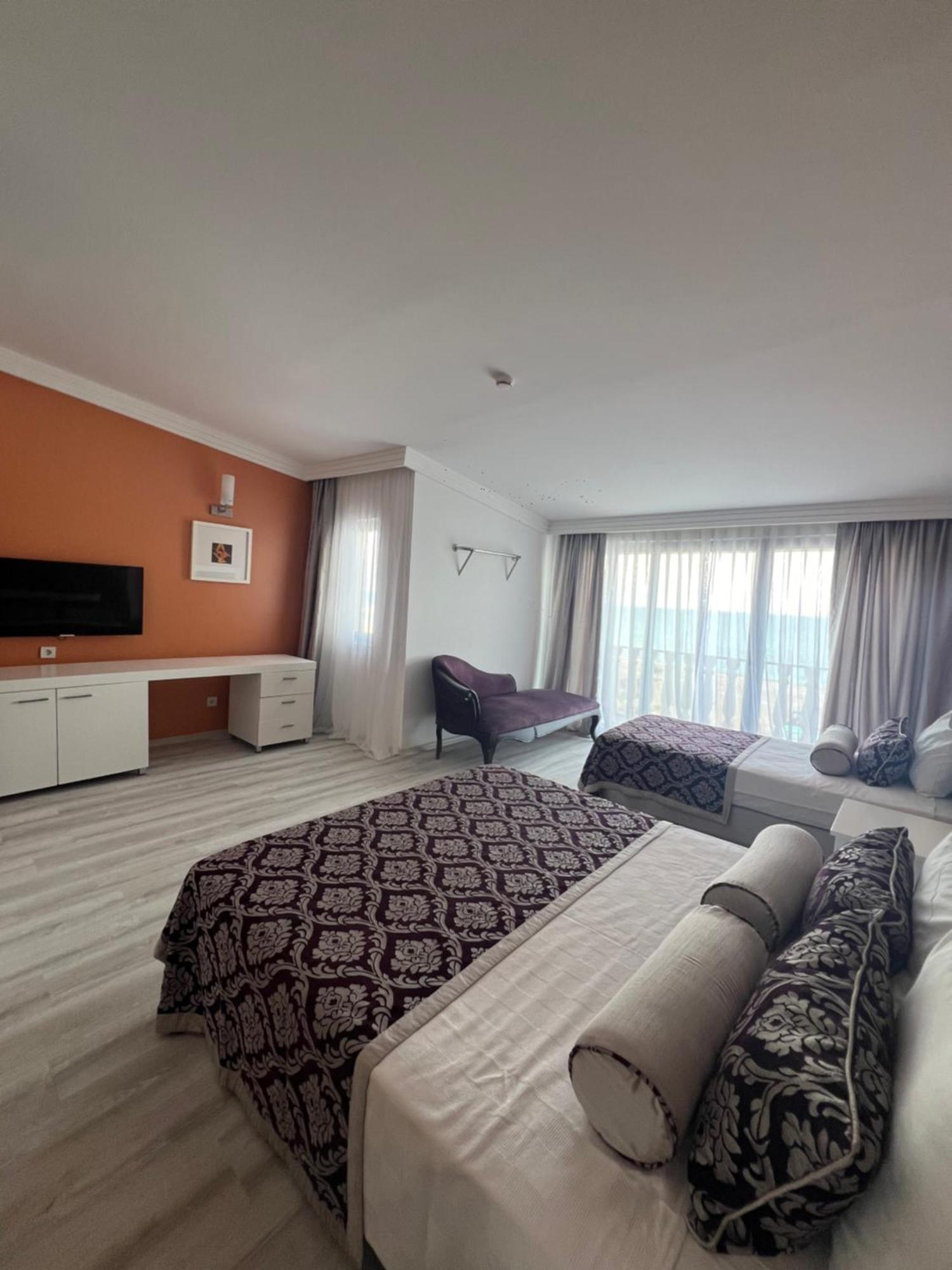 Sl La Perla Hotel Kemer Анталья Экстерьер фото