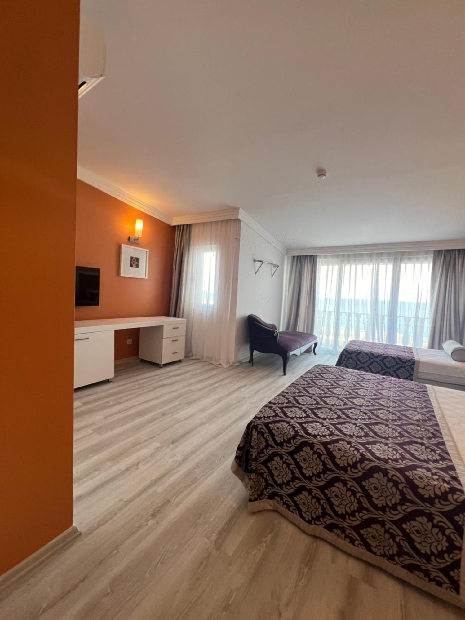 Sl La Perla Hotel Kemer Анталья Экстерьер фото
