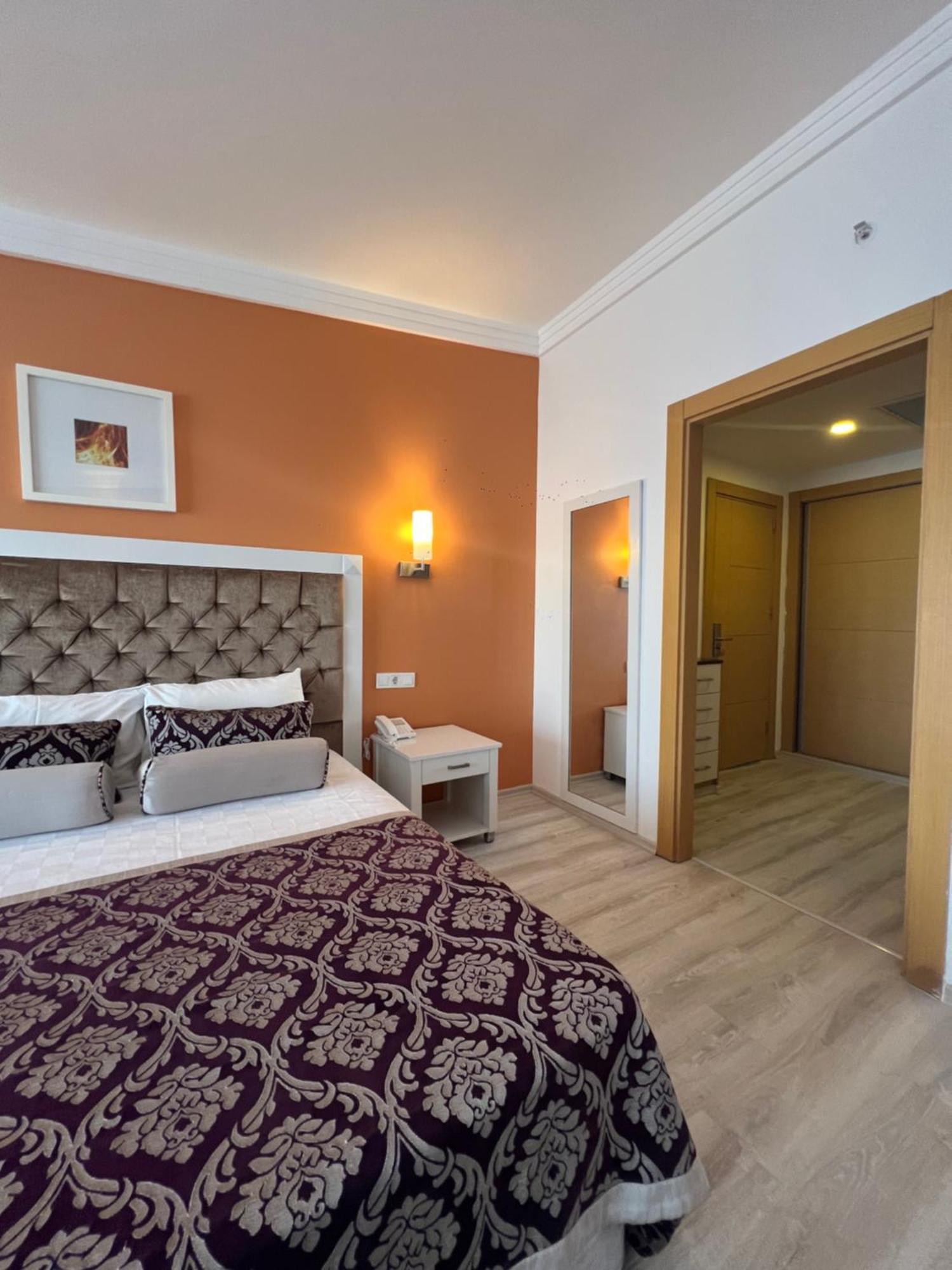 Sl La Perla Hotel Kemer Анталья Экстерьер фото