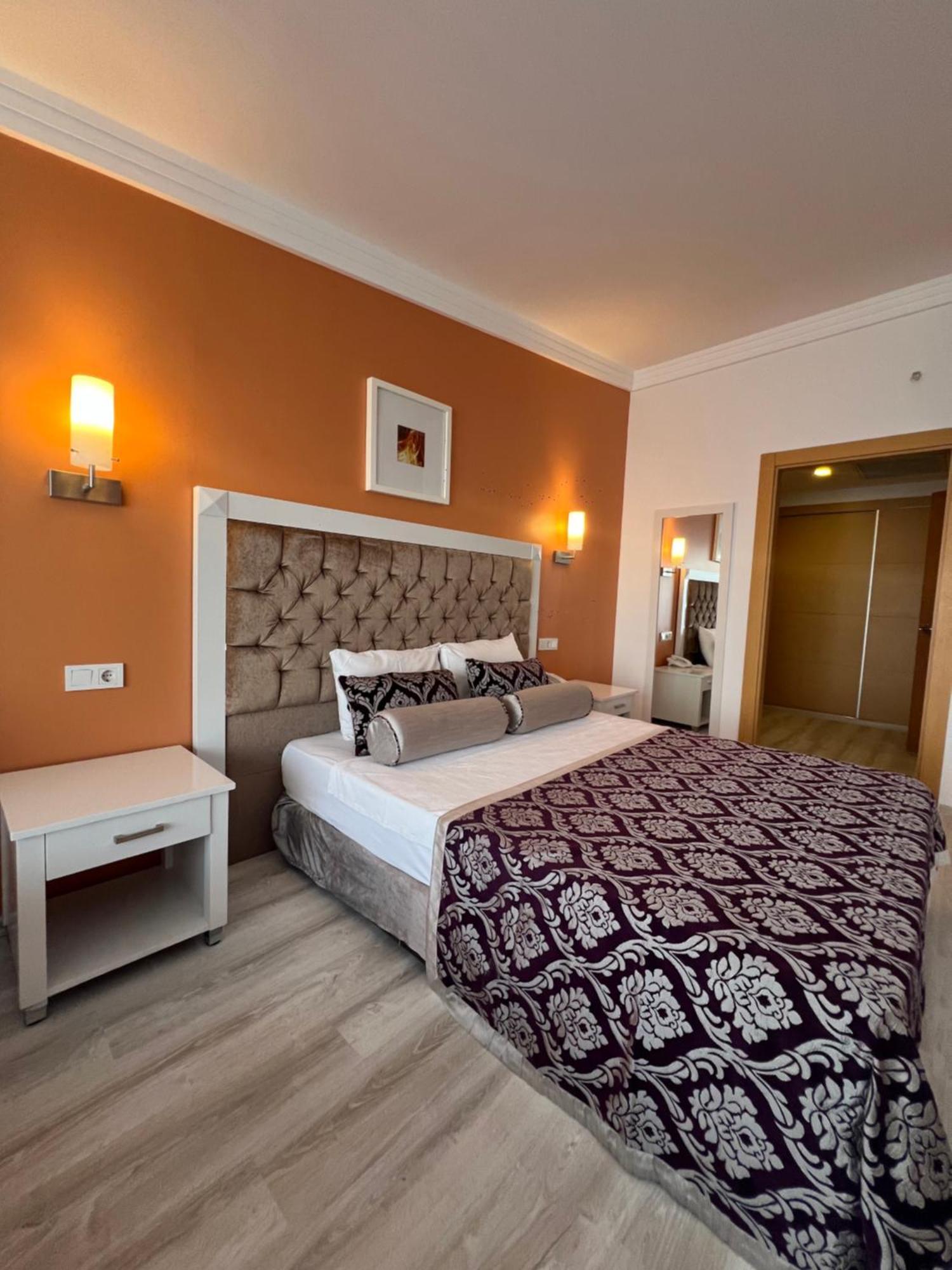 Sl La Perla Hotel Kemer Анталья Экстерьер фото