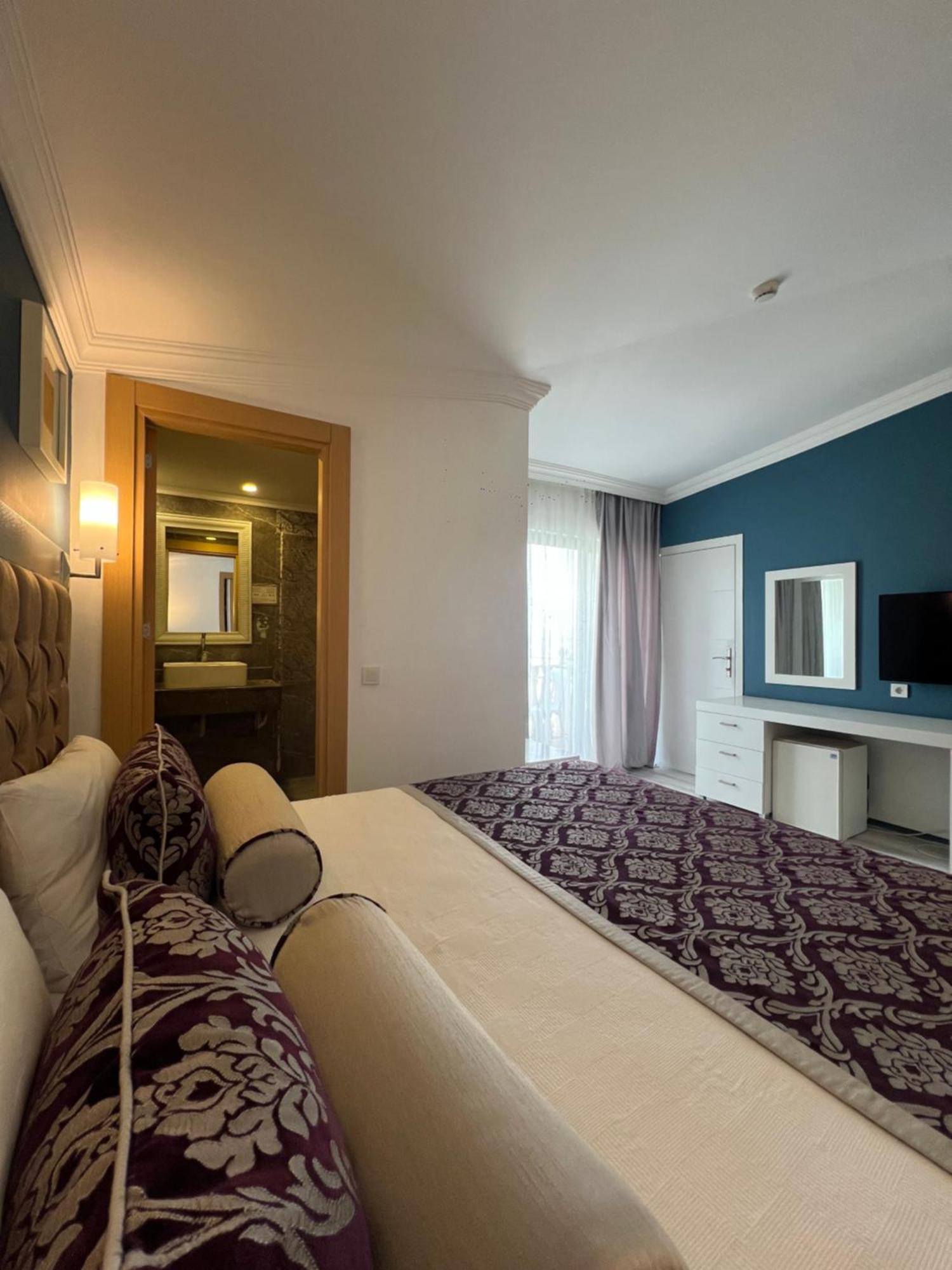 Sl La Perla Hotel Kemer Анталья Экстерьер фото