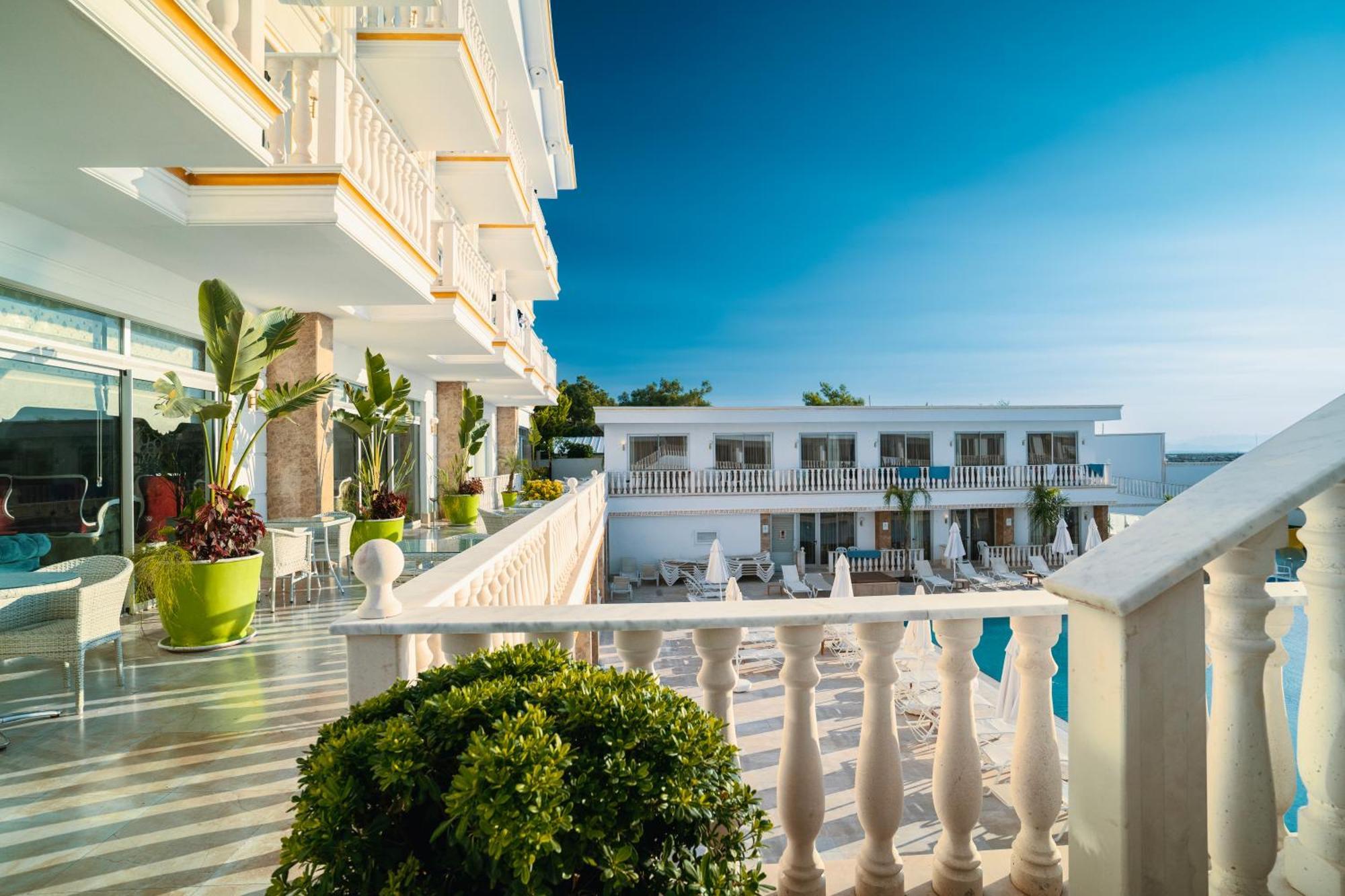 Sl La Perla Hotel Kemer Анталья Экстерьер фото