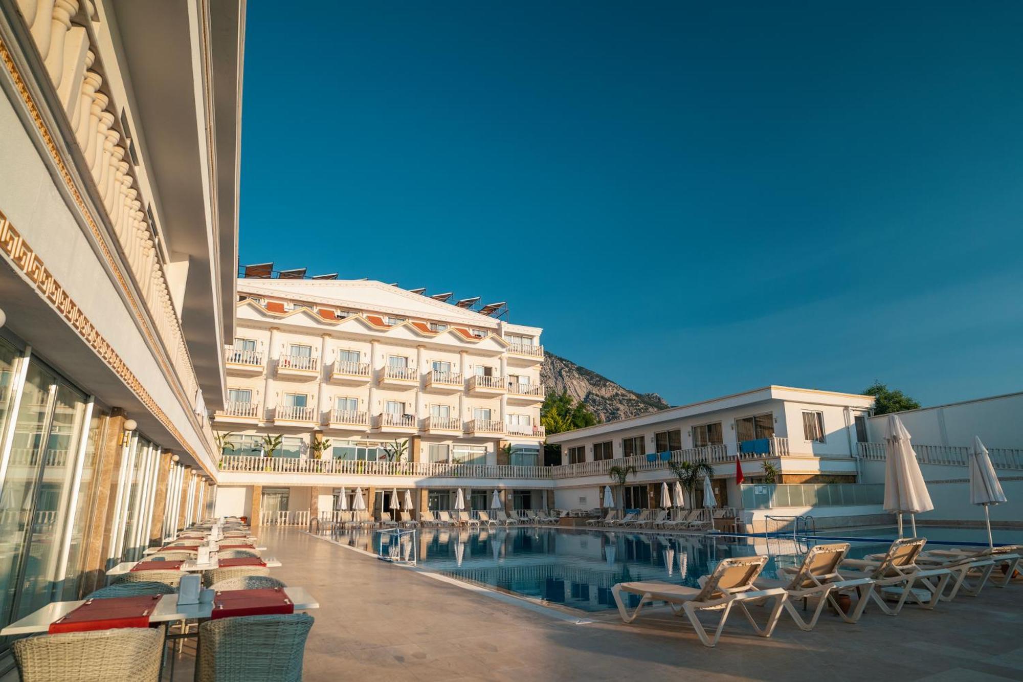 Sl La Perla Hotel Kemer Анталья Экстерьер фото