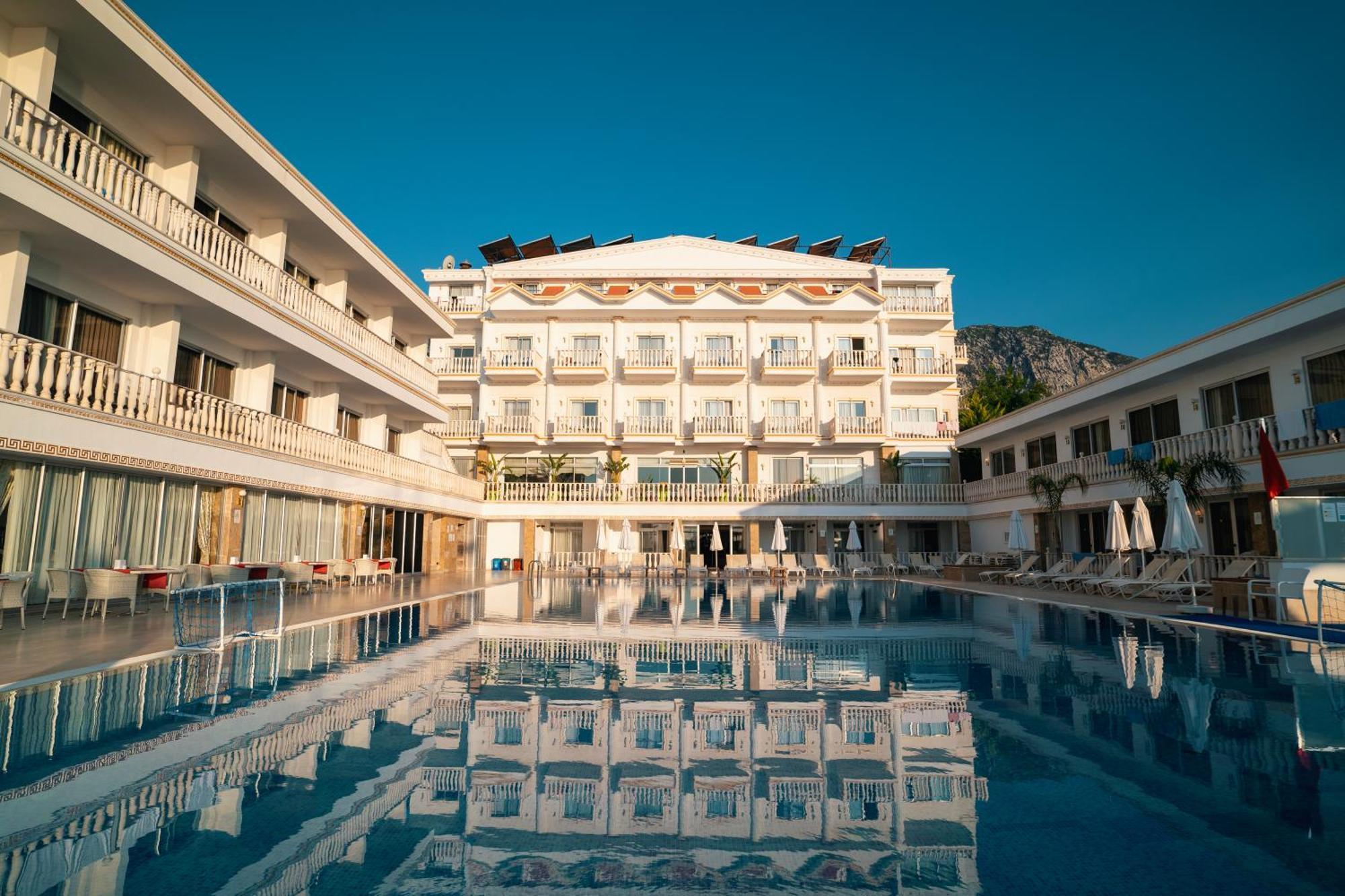 Sl La Perla Hotel Kemer Анталья Экстерьер фото