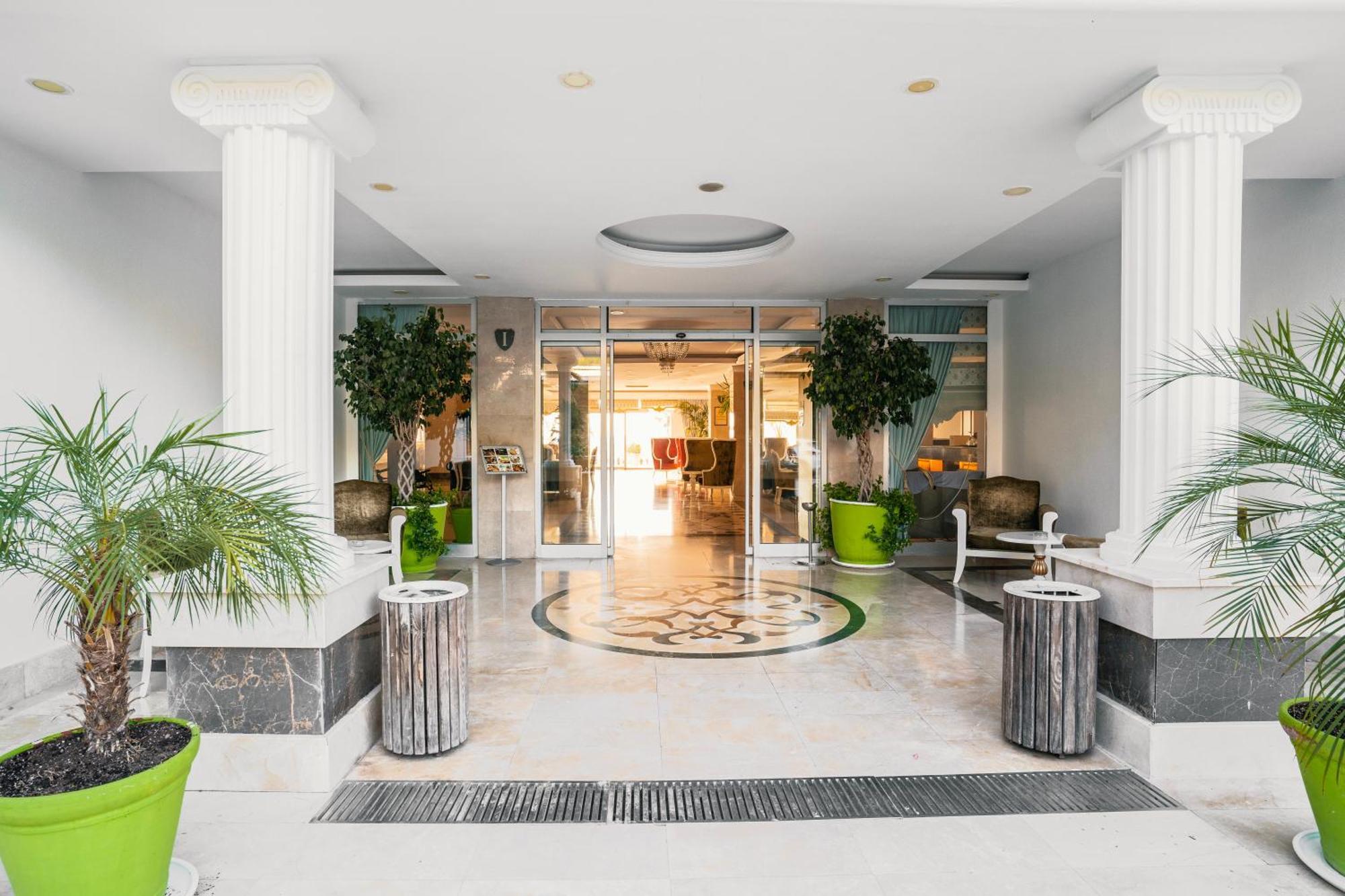 Sl La Perla Hotel Kemer Анталья Экстерьер фото