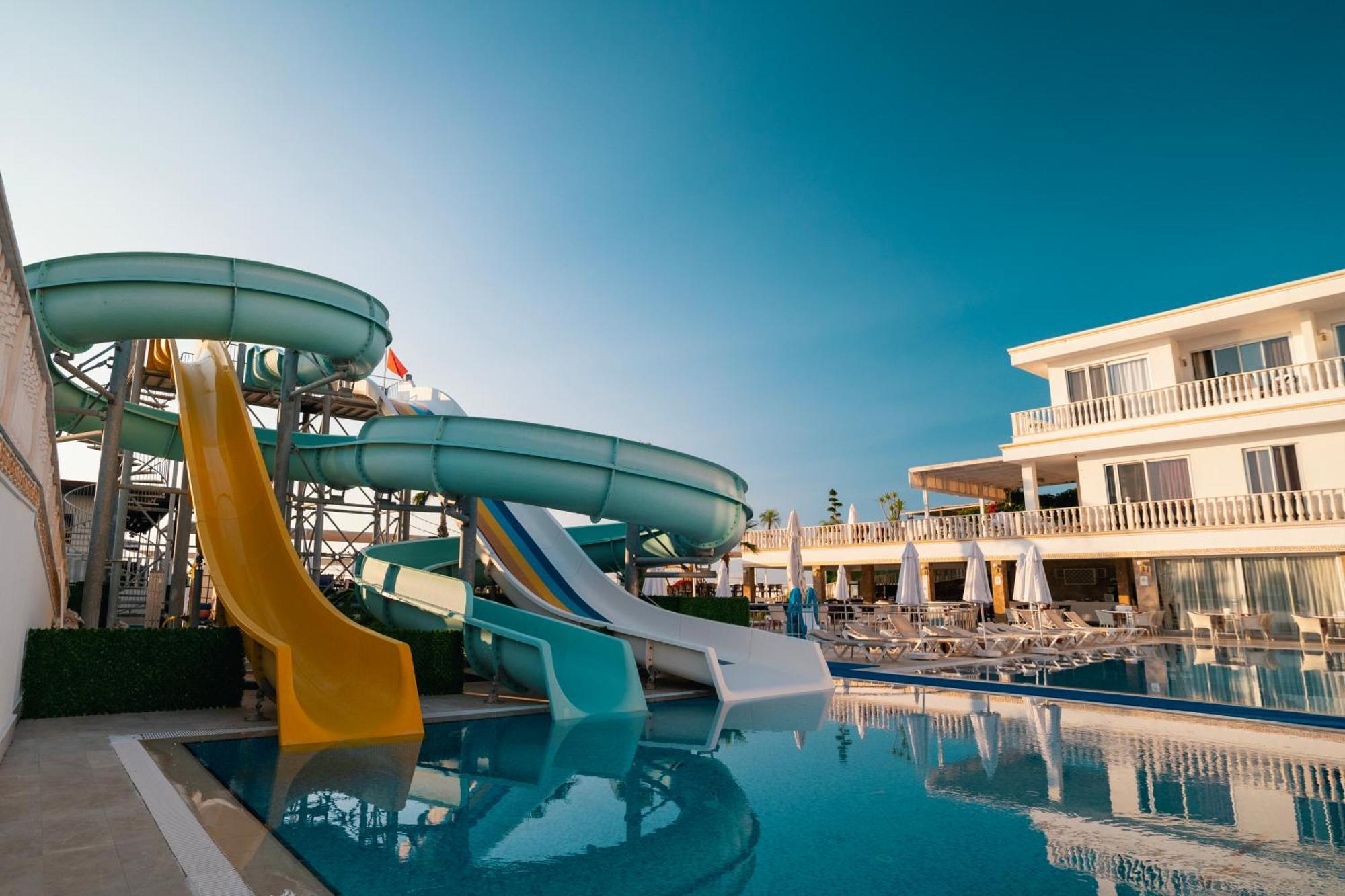 Sl La Perla Hotel Kemer Анталья Экстерьер фото