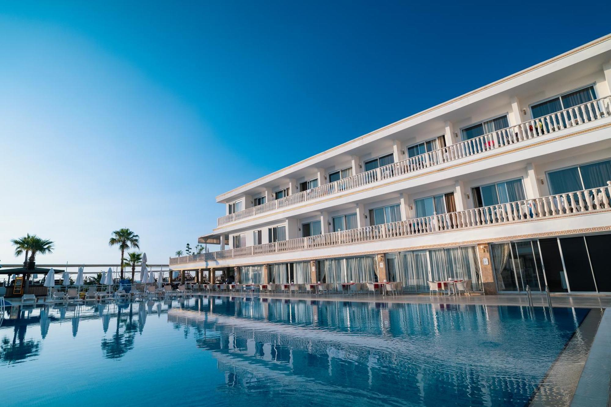 Sl La Perla Hotel Kemer Анталья Экстерьер фото
