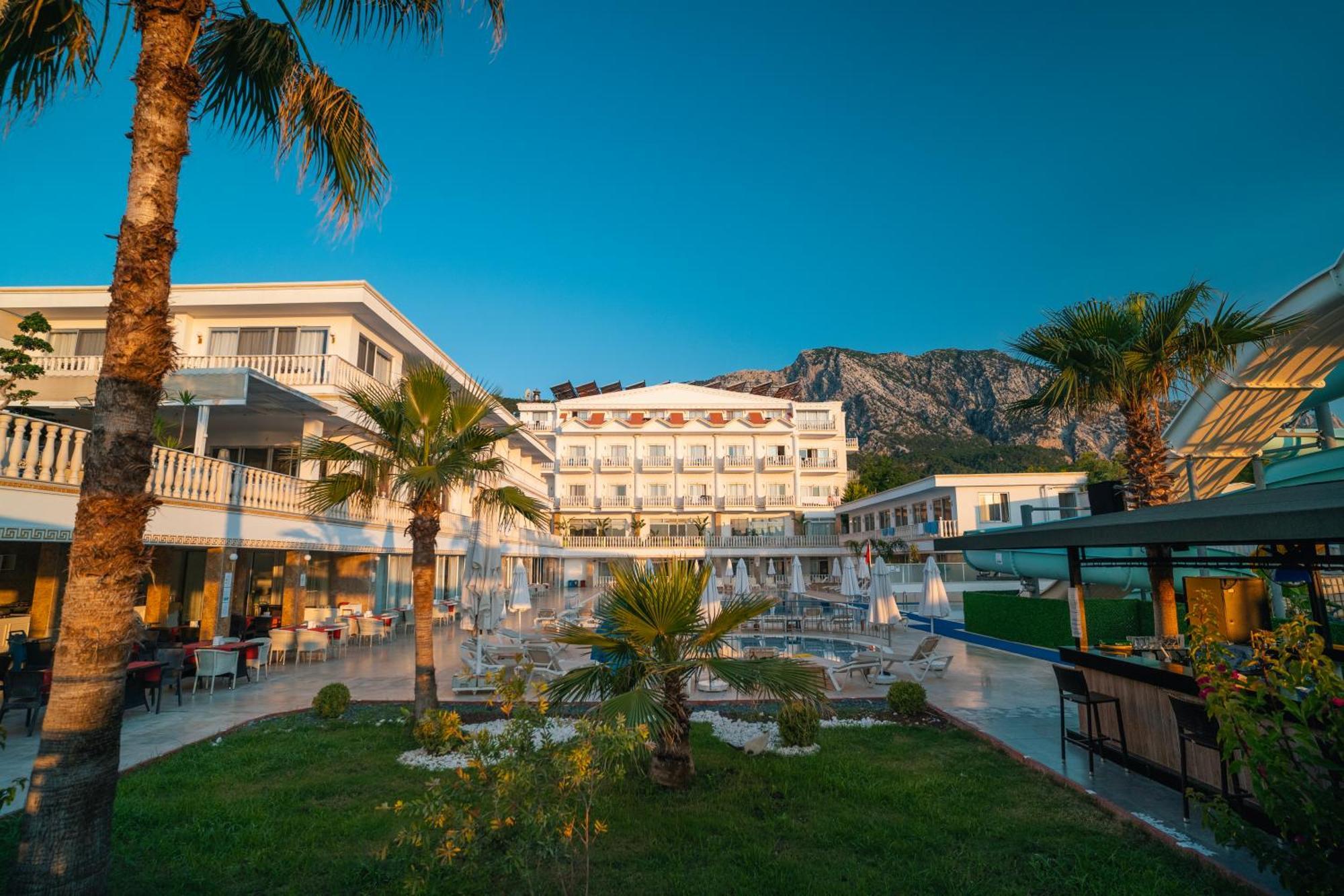 Sl La Perla Hotel Kemer Анталья Экстерьер фото