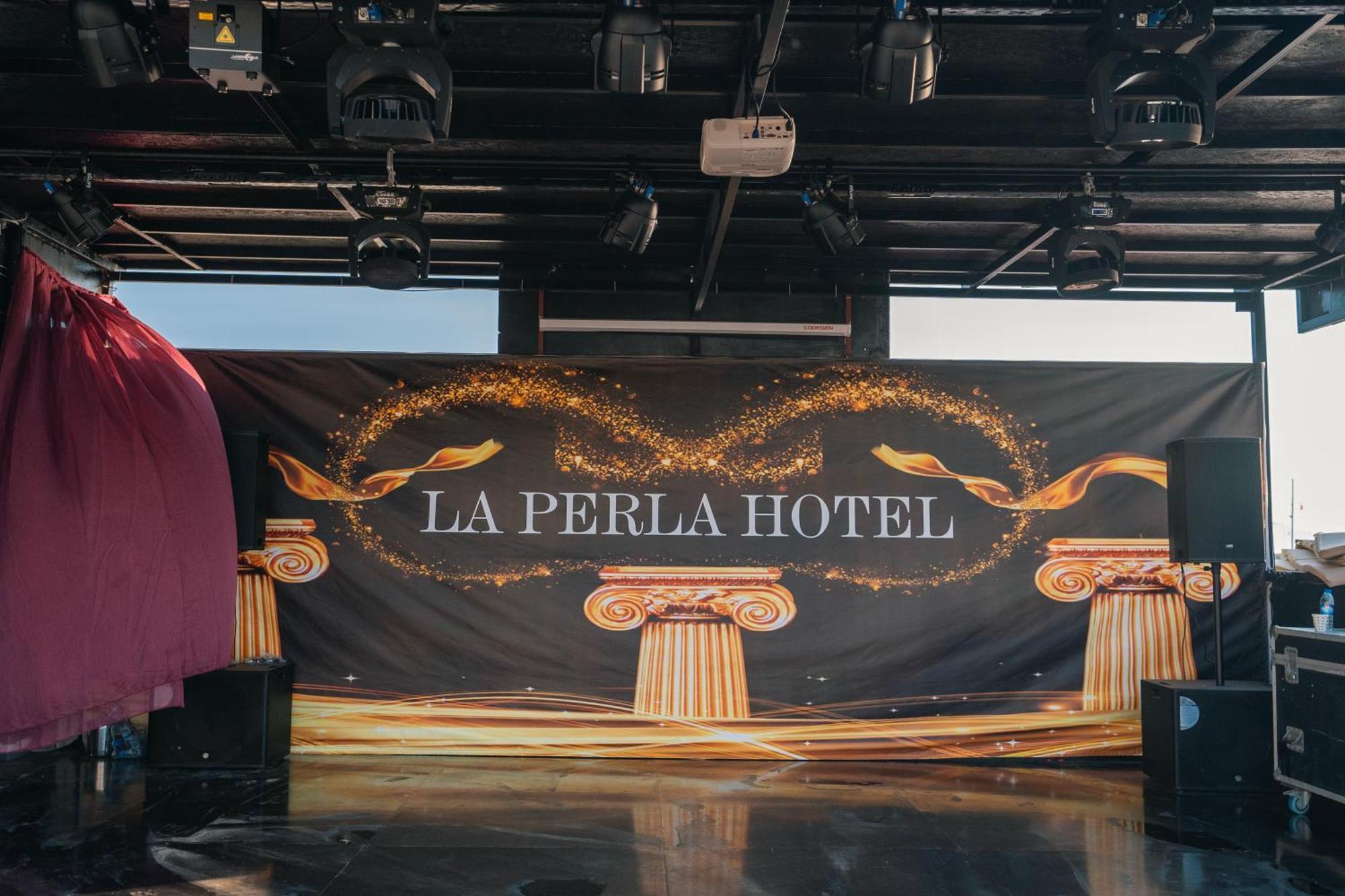 Sl La Perla Hotel Kemer Анталья Экстерьер фото