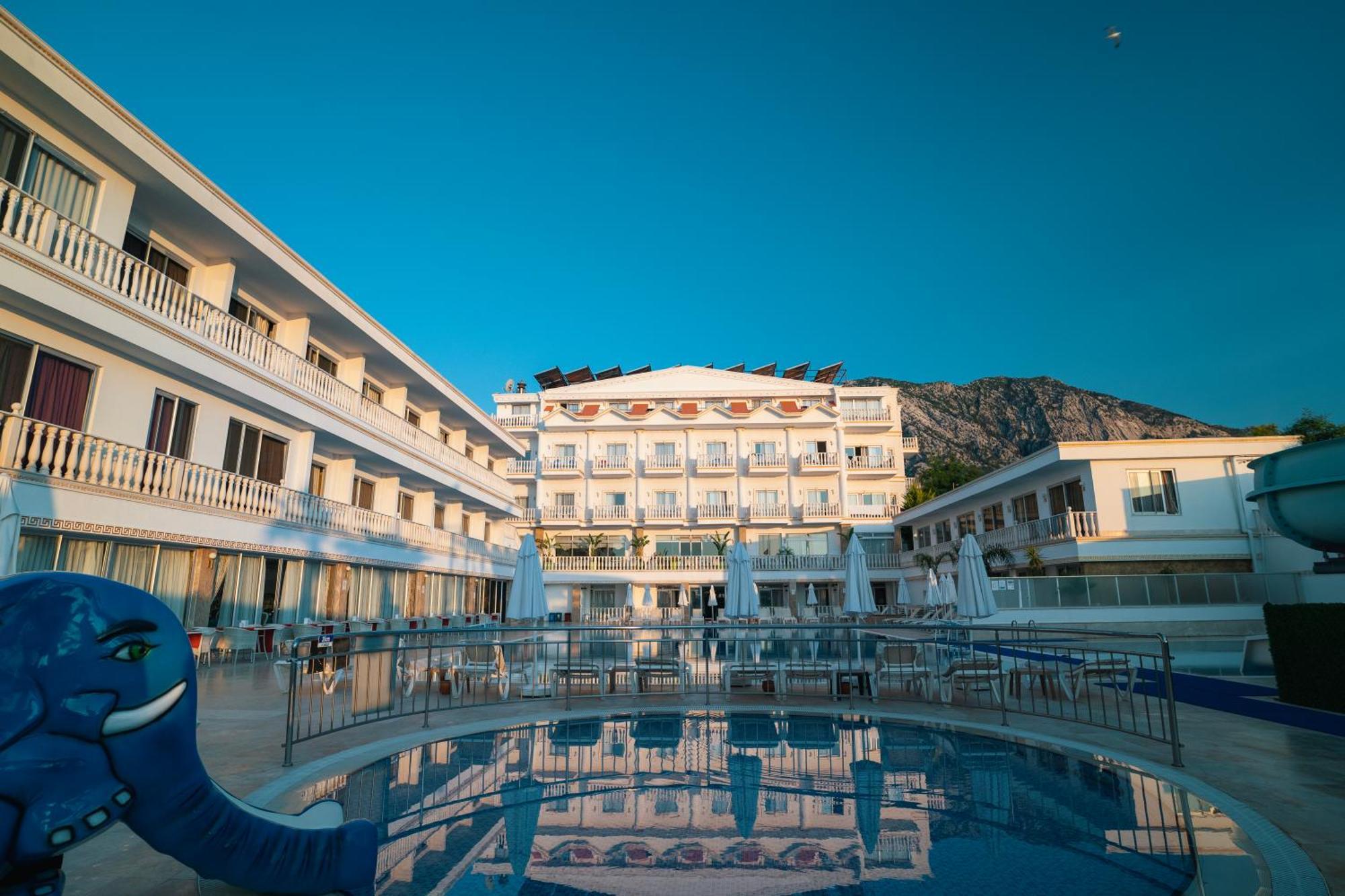 Sl La Perla Hotel Kemer Анталья Экстерьер фото