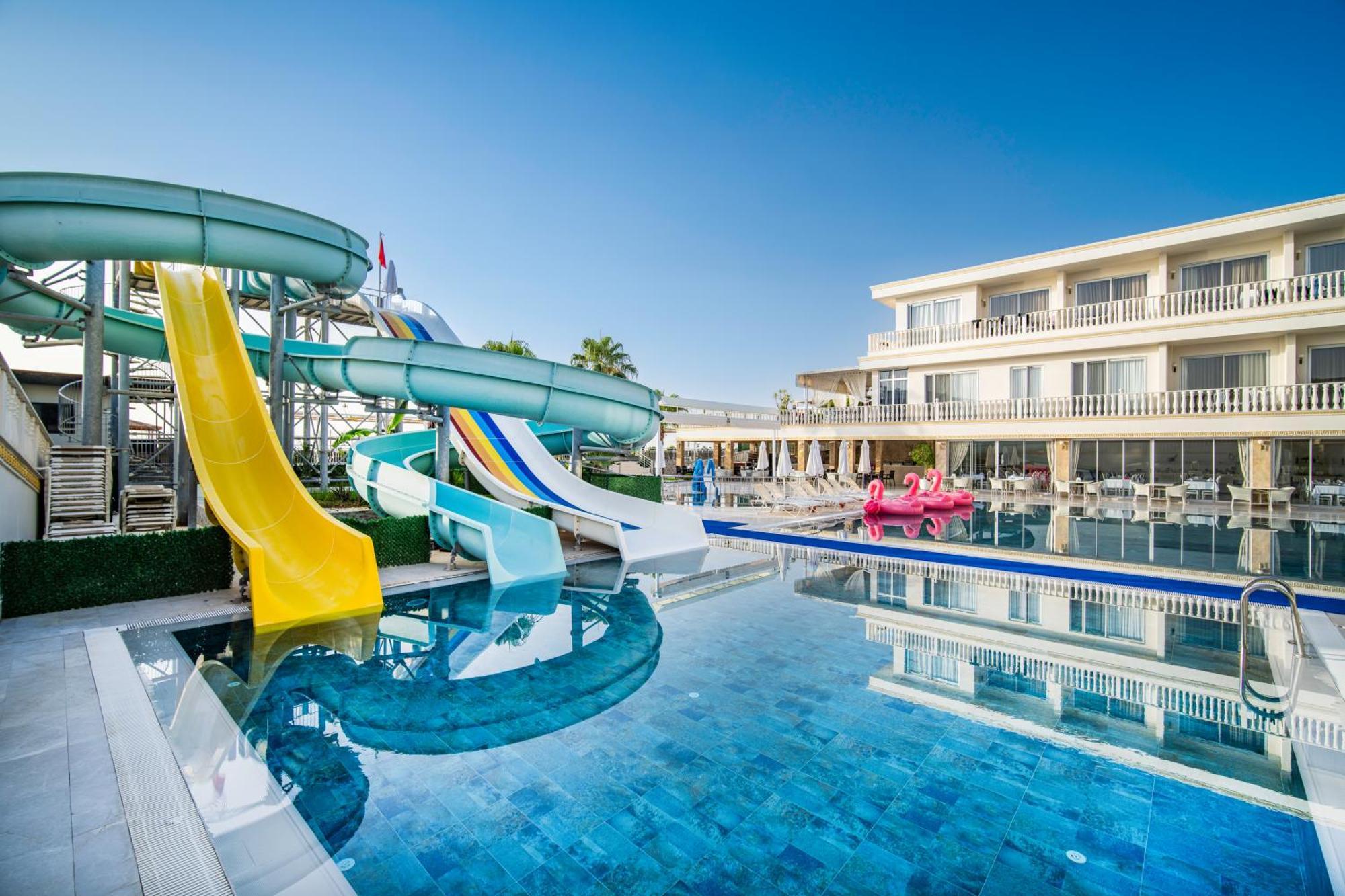 Sl La Perla Hotel Kemer Анталья Экстерьер фото