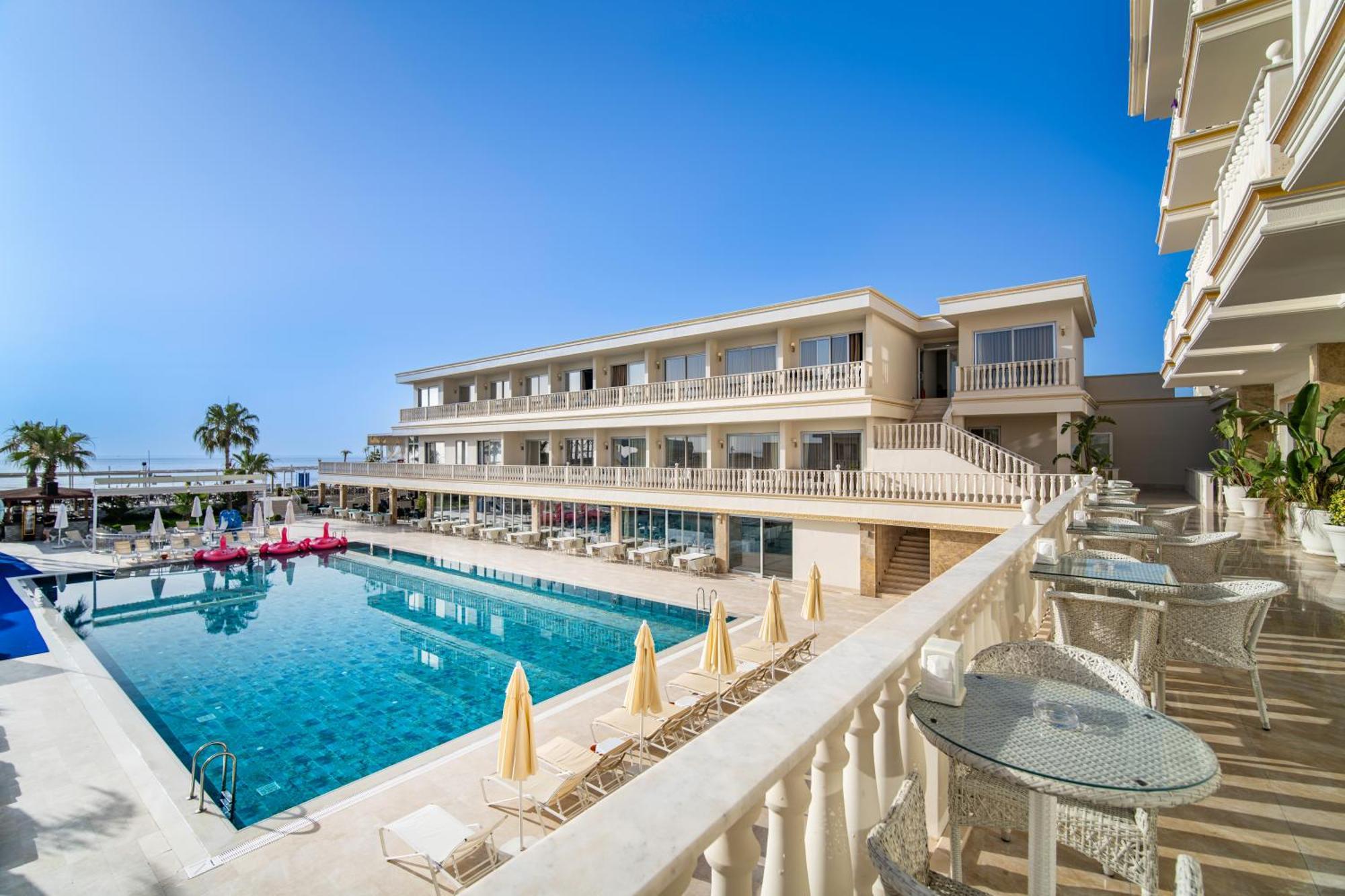 Sl La Perla Hotel Kemer Анталья Экстерьер фото